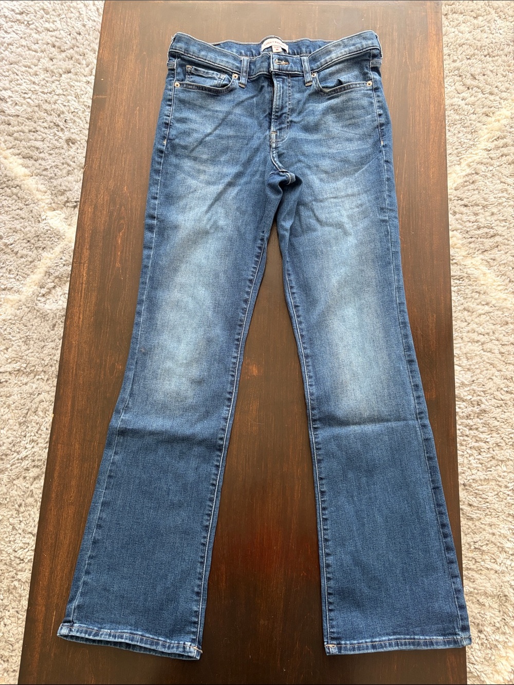Lucky Brand Sweet Mid Rise Bootcut Jeans Regular Length